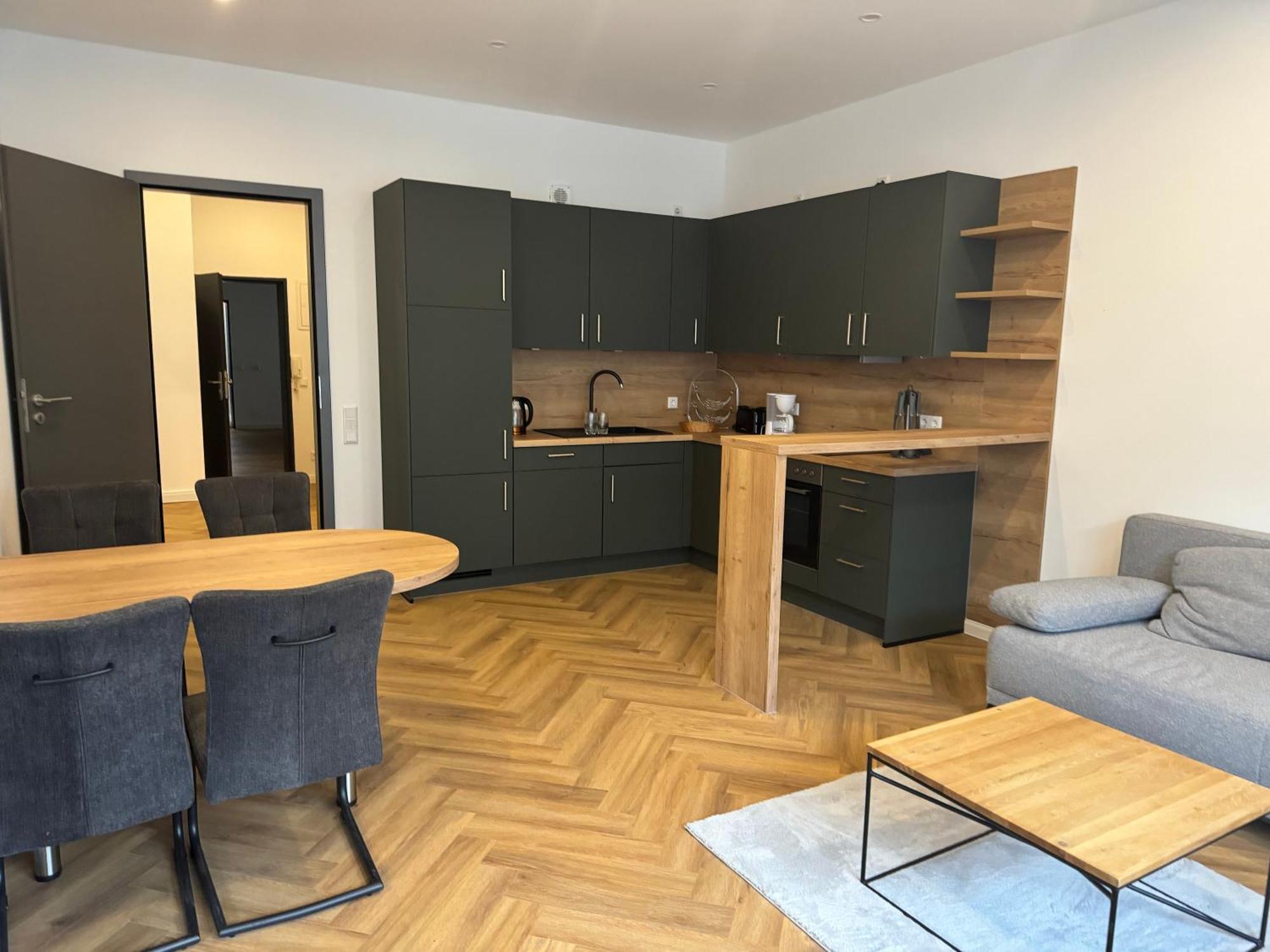 Bremen City -Suite Экстерьер фото